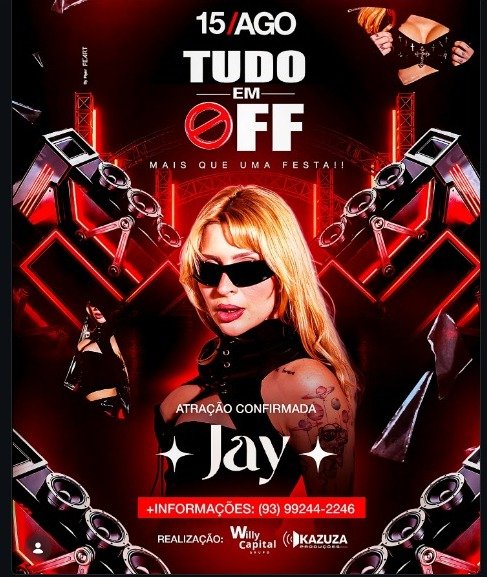 TUDO EM OFF